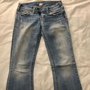 Silver Jeans, size 24